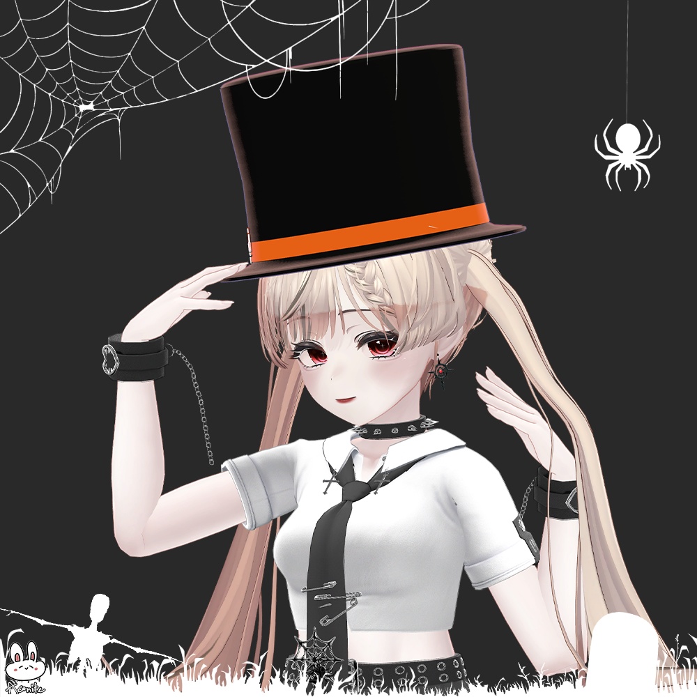 『🏷️GW SALE!』Halloween Accessories ハロウィンアクセサリー (PB)