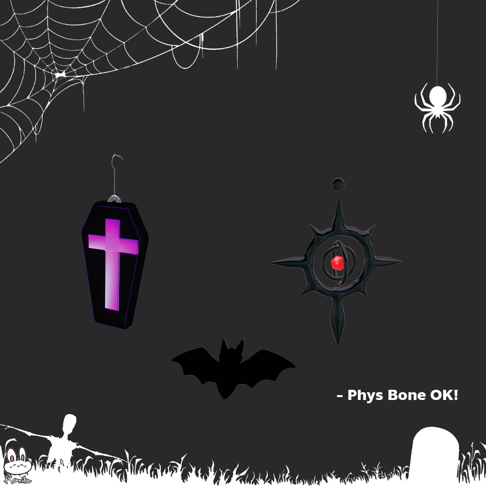 『🏷️GW SALE!』Halloween Accessories ハロウィンアクセサリー (PB)