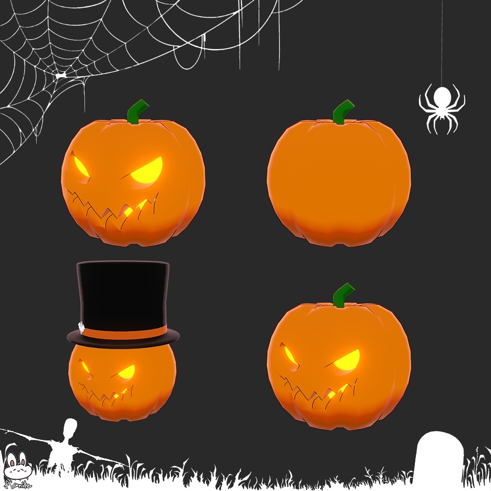 『🏷️GW SALE!』Halloween Accessories ハロウィンアクセサリー (PB)