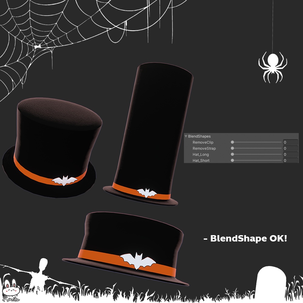 『🏷️GW SALE!』Halloween Accessories ハロウィンアクセサリー (PB)