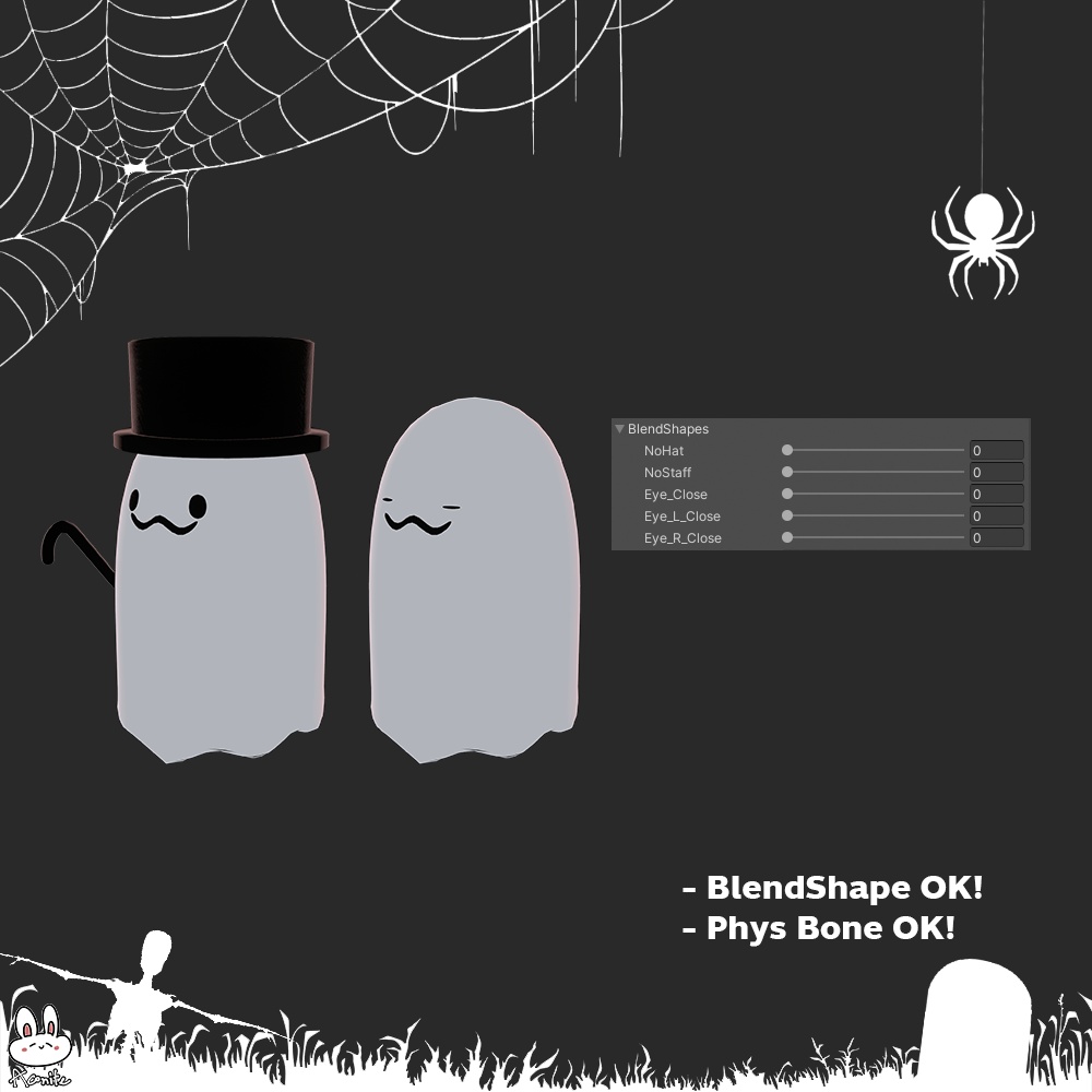 『🏷️GW SALE!』Halloween Accessories ハロウィンアクセサリー (PB)