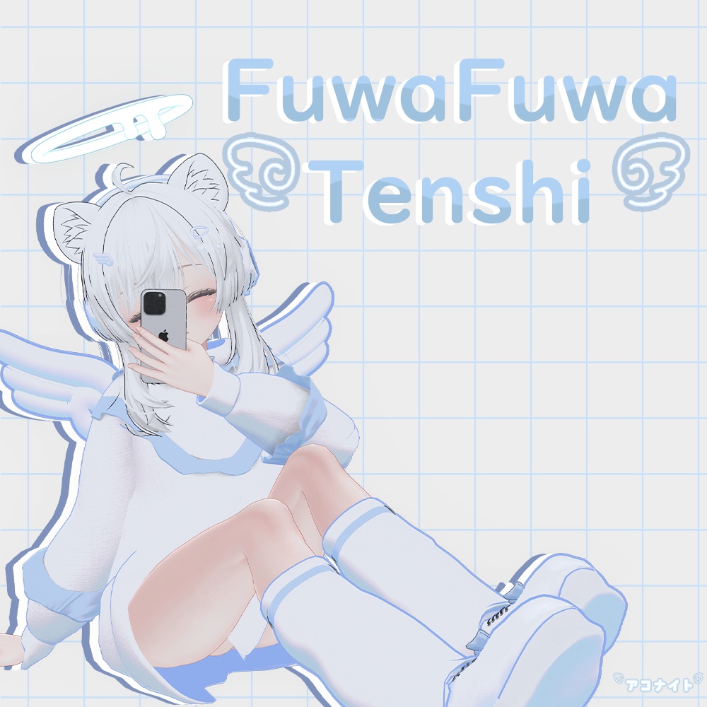 [3D衣装モデル]ʚ FuwaFuwaTenshi ɞ ふわふわ天使