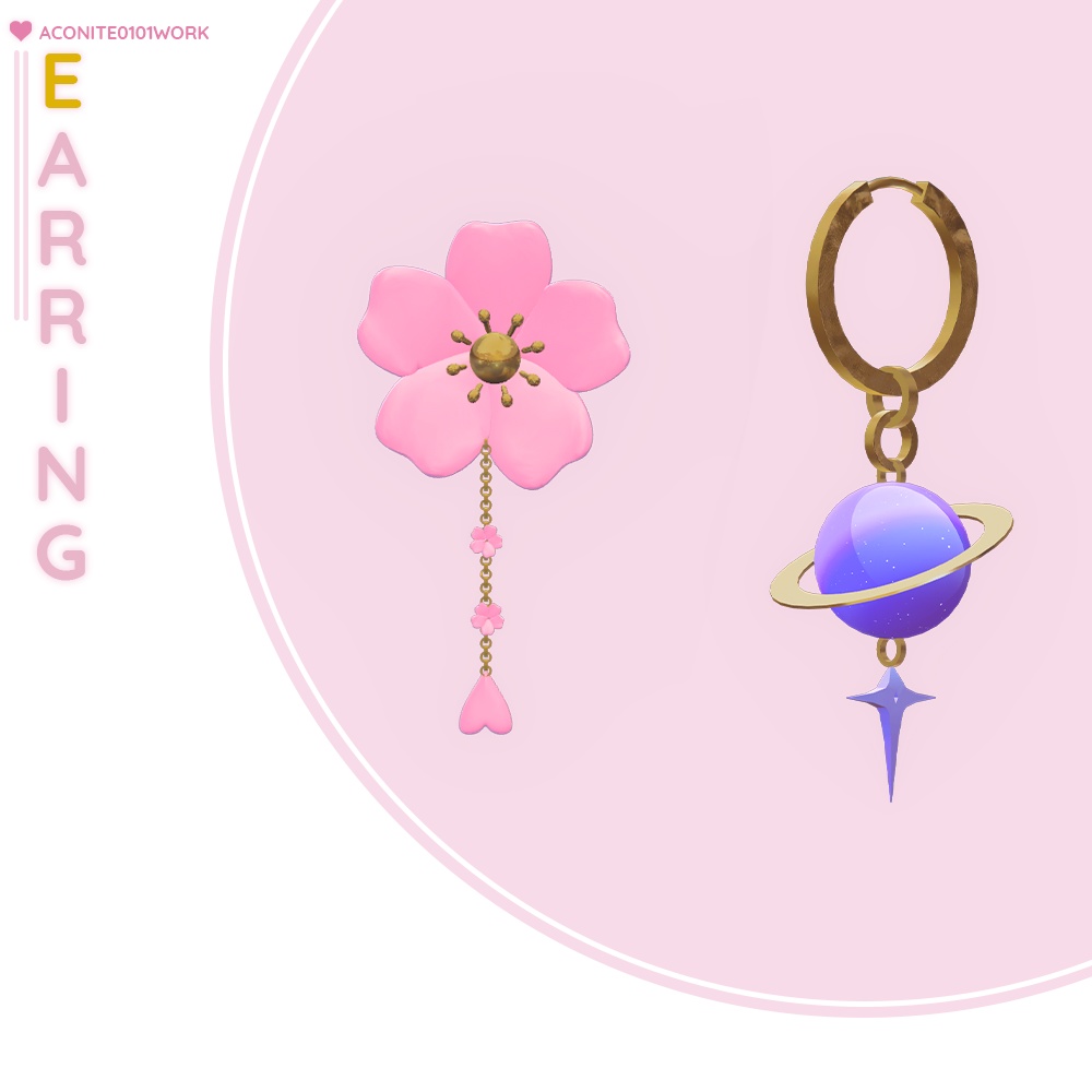 『🏷️GW SALE!』Aconite's Accessories Pack Vol.1