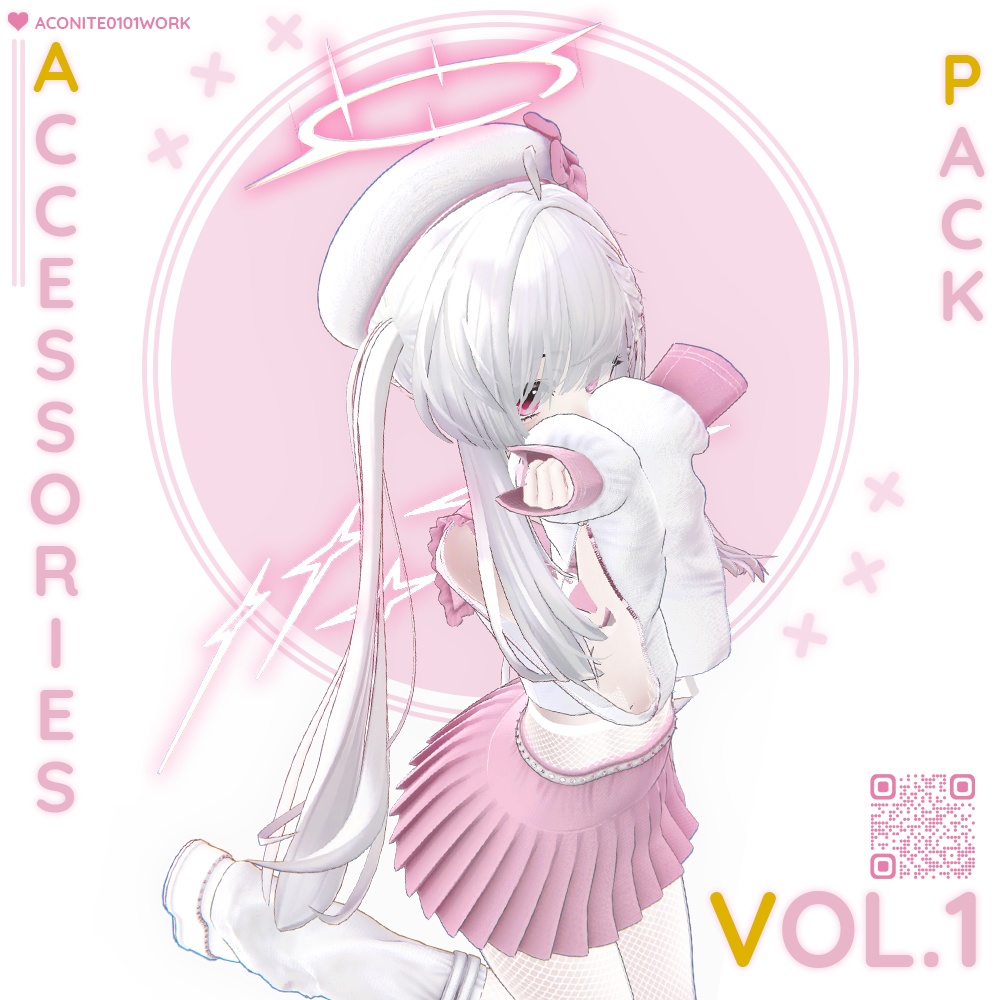 [3DModel]Aconite's Accessories Pack Vol.1