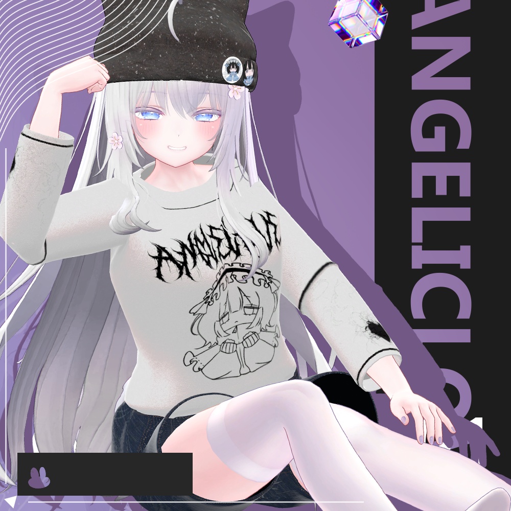 『🏷️GW SALE!』Angelic's Love 「3 体対応」
