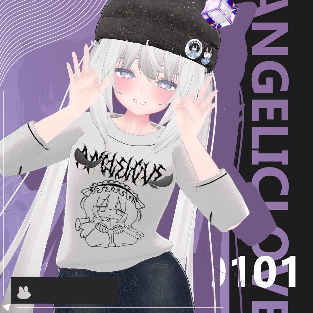『🏷️GW SALE!』Angelic's Love 「3 体対応」