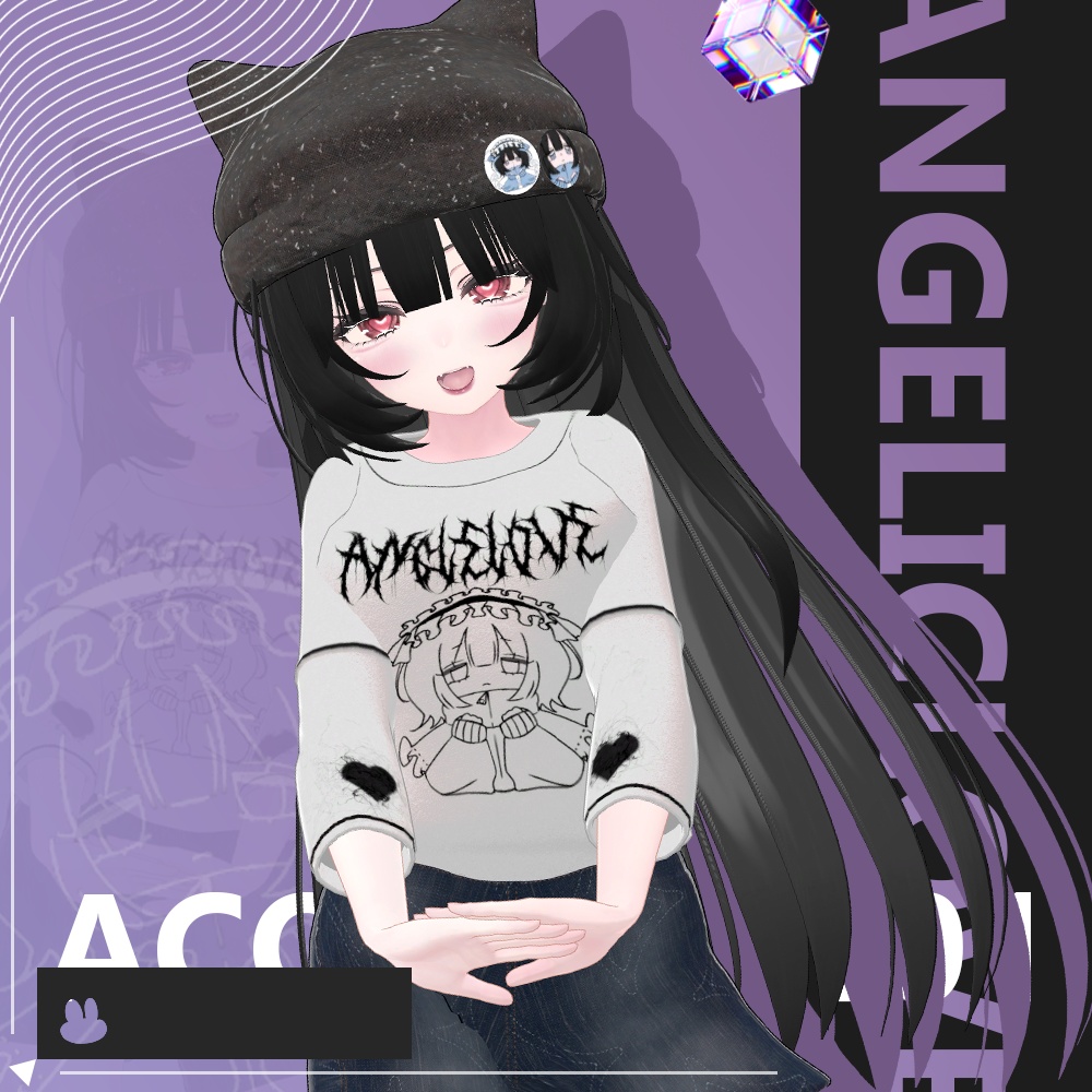 『🏷️GW SALE!』Angelic's Love 「3 体対応」