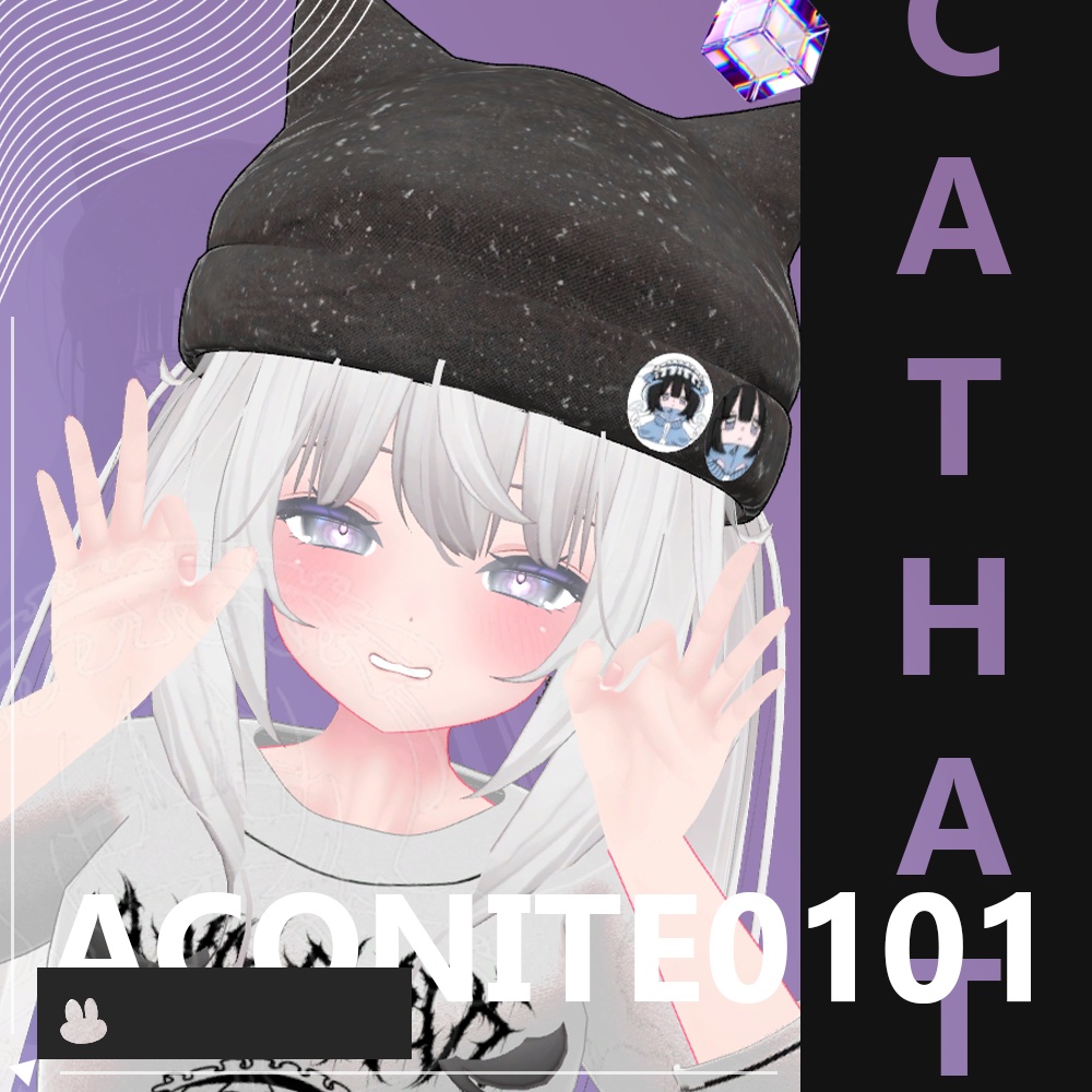 『🏷️GW SALE!』CatBeanieHat