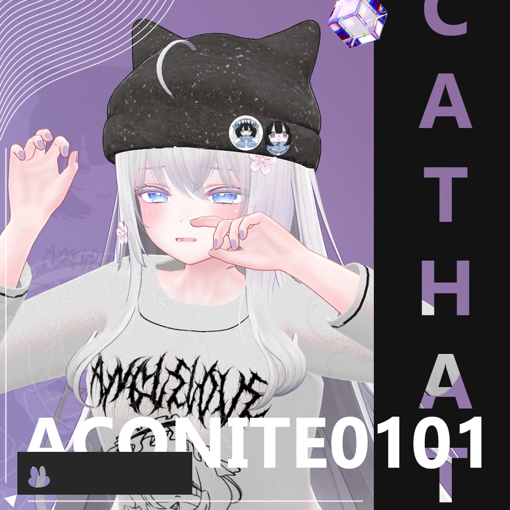 『🏷️GW SALE!』CatBeanieHat