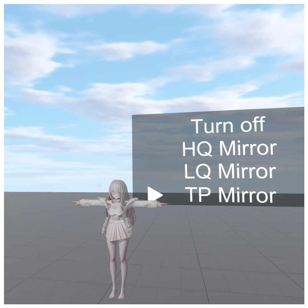 VRCAutoMirror