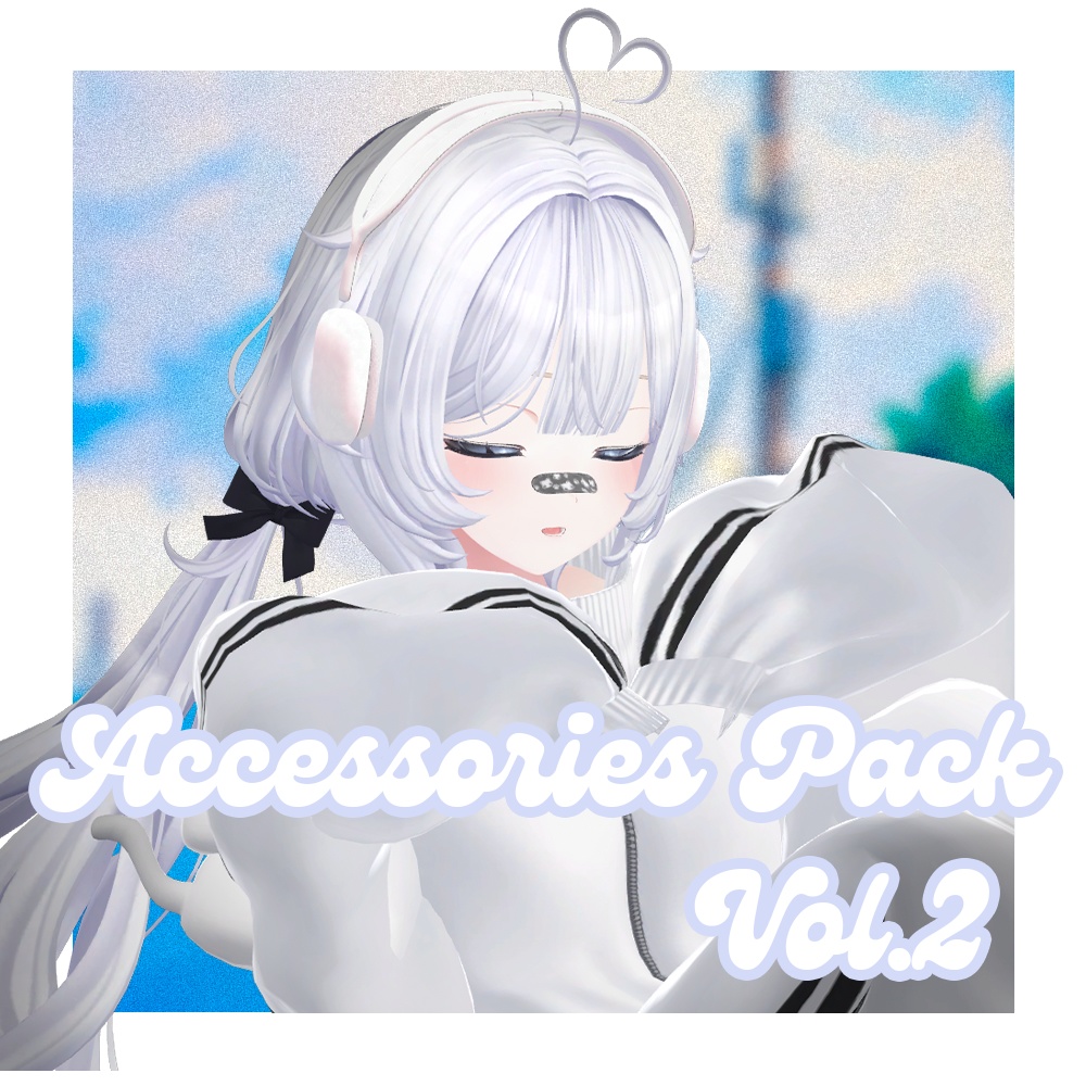 [3DModel]Accessories Pack Vol.Ⅱ (アクセサリーパック Vol.Ⅱ)