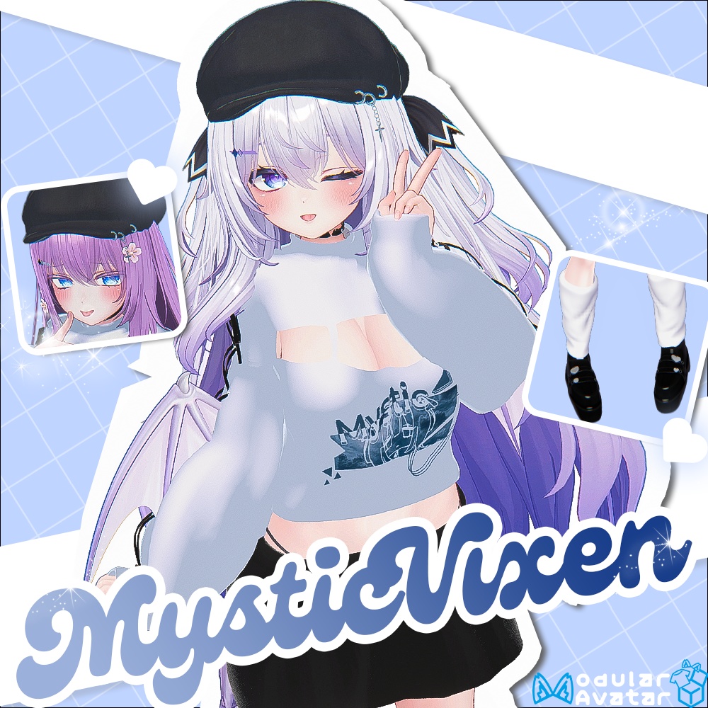 [ 8 アバター対応 ] MysticVixen