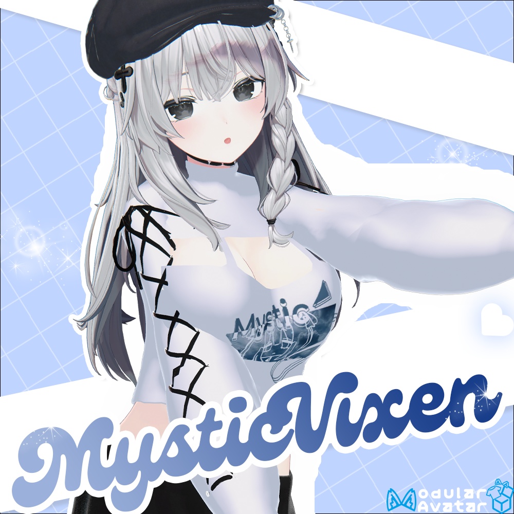 『🏷️GW SALE!』MysticVixen [ 8 アバター対応 ] 