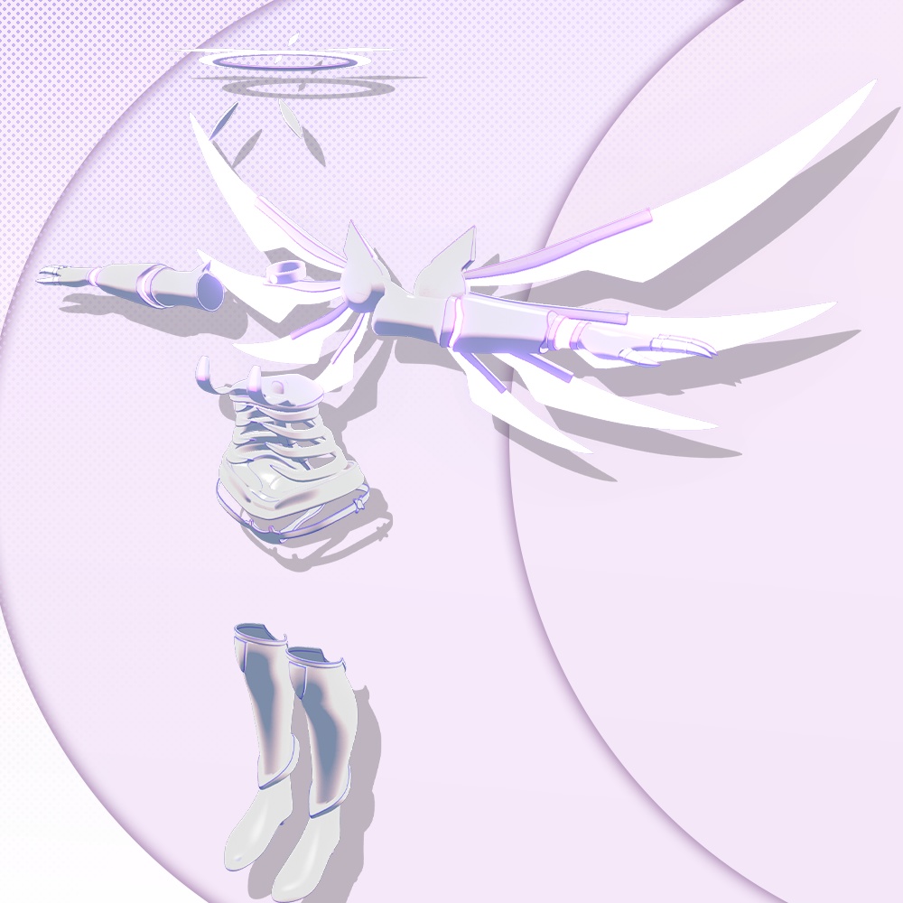 ⭐Synthetic Chassis 「7 体対応」