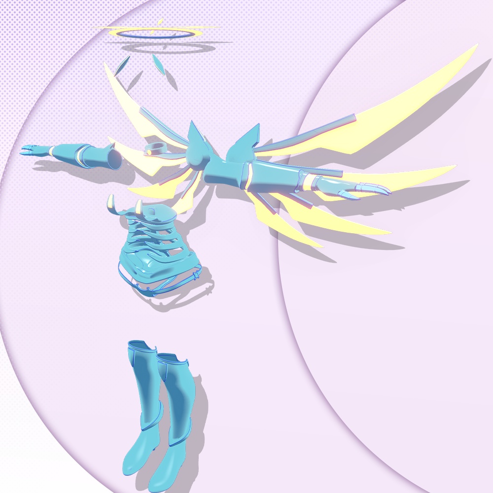 ⭐Synthetic Chassis 「7 体対応」