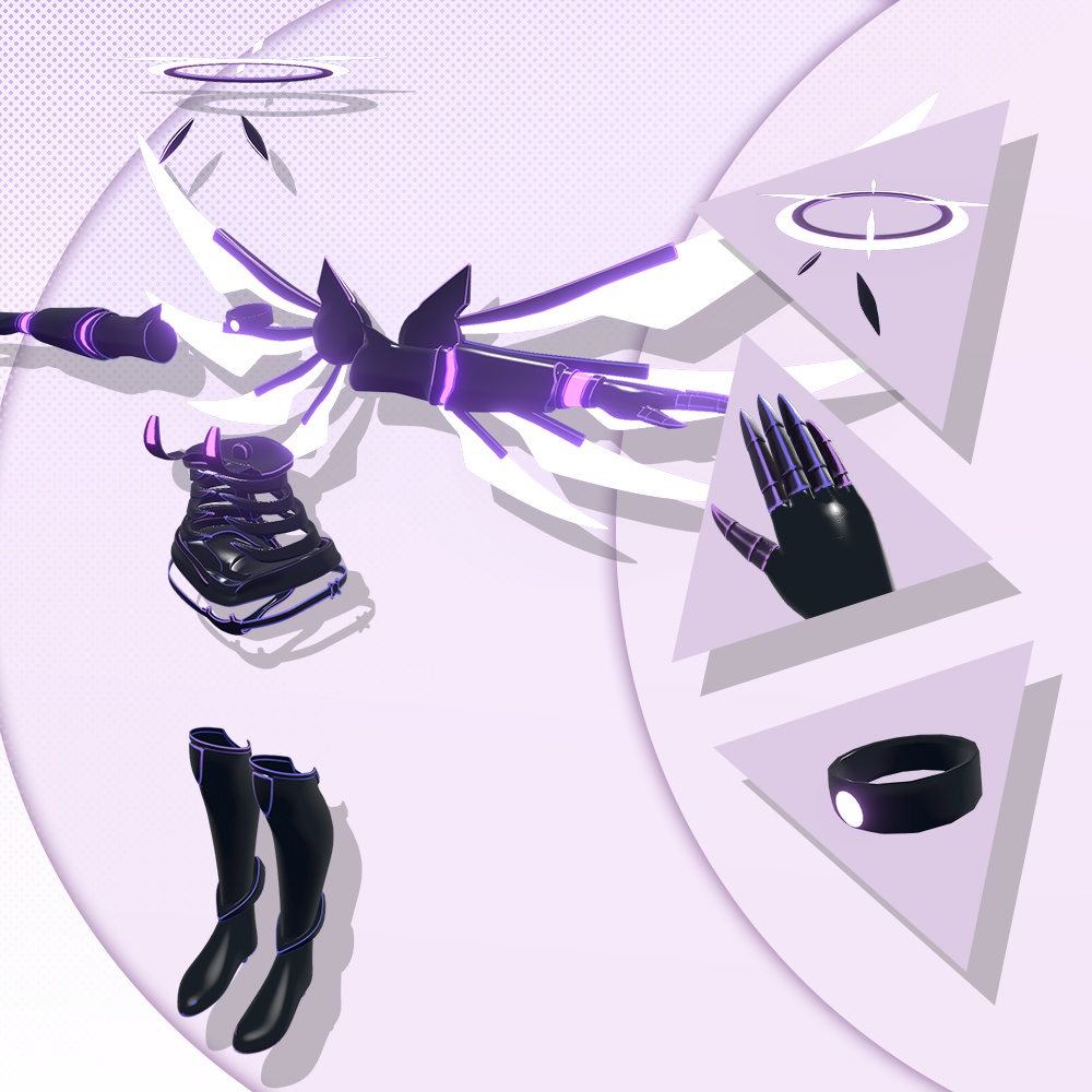 ⭐Synthetic Chassis 「7 体対応」