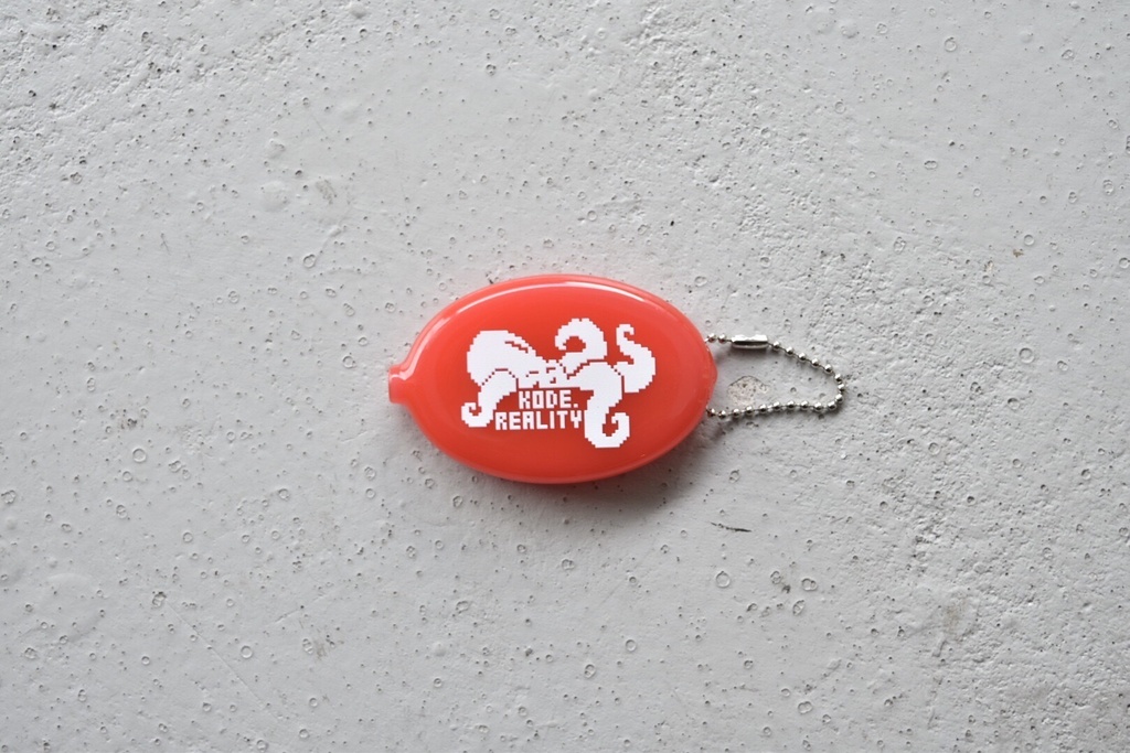 コインケース (個展Realityグッズ)