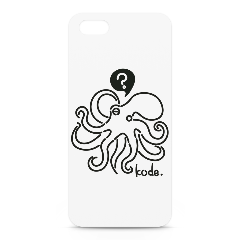 ?たこiPhoneケース