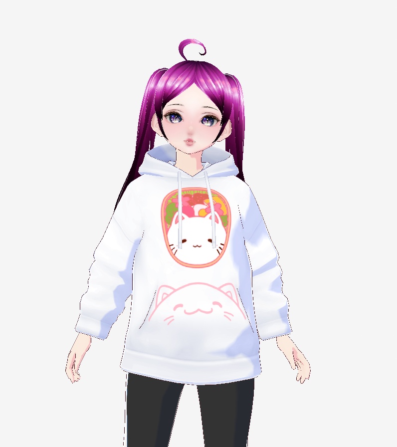 kawaii cat sweater