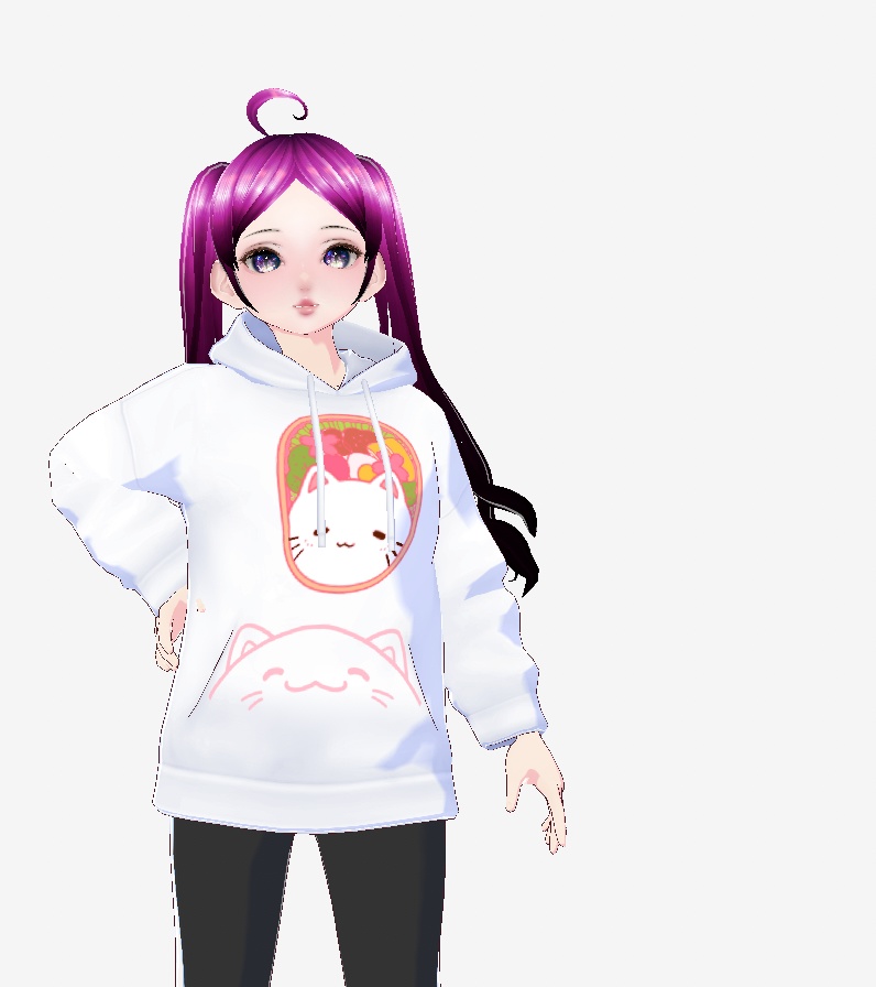 kawaii cat sweater