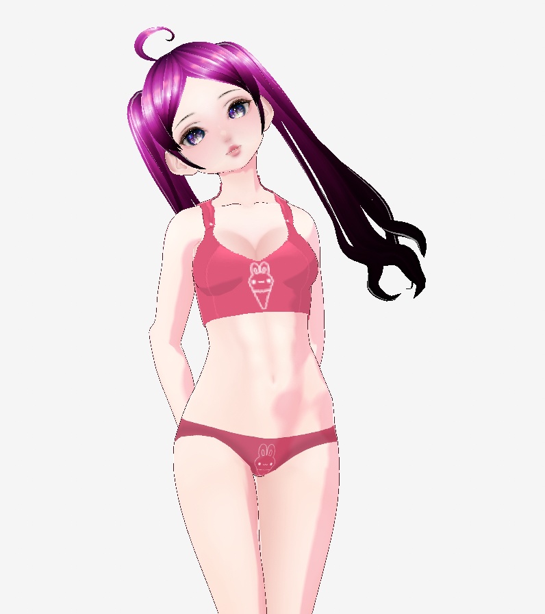Pink Bunny Nightwear