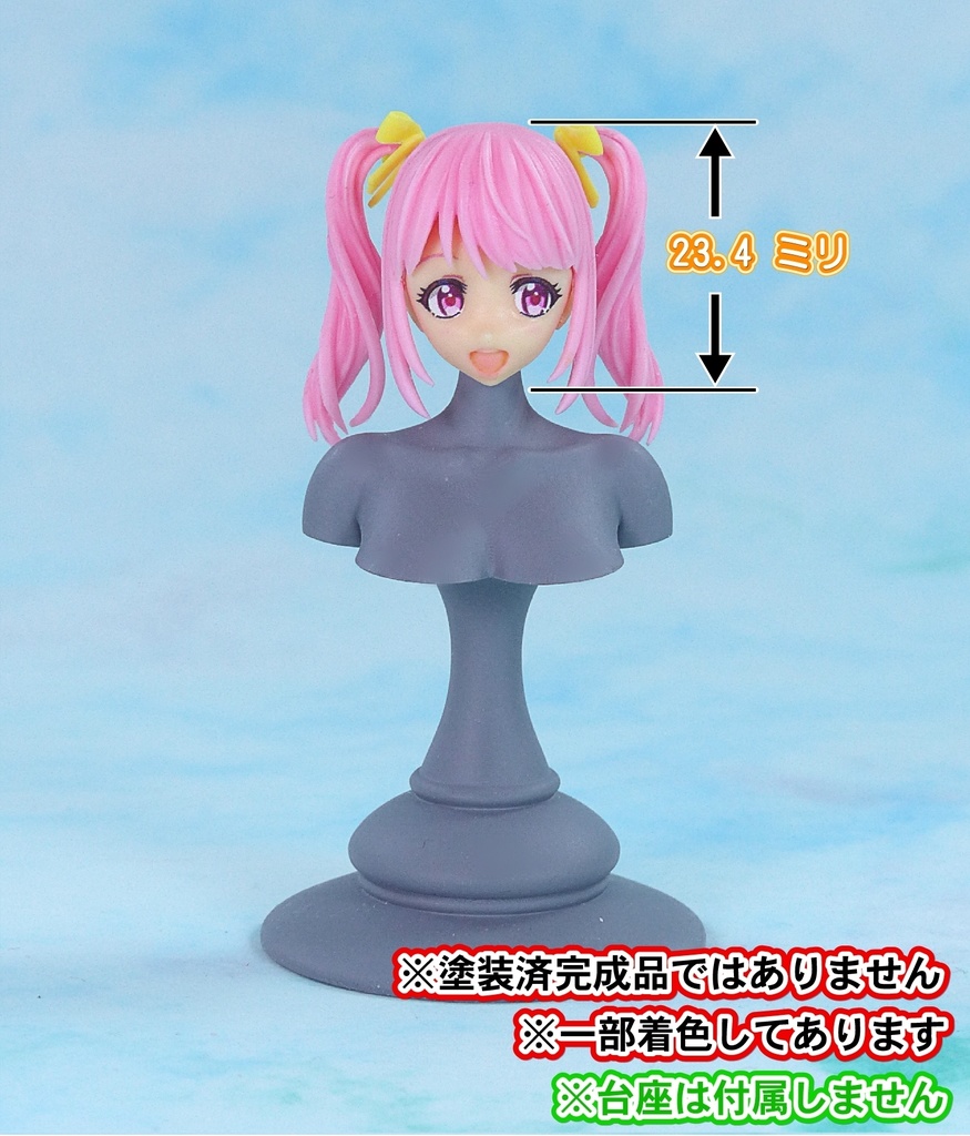 1/10メガミ系ヘッド ツインテール