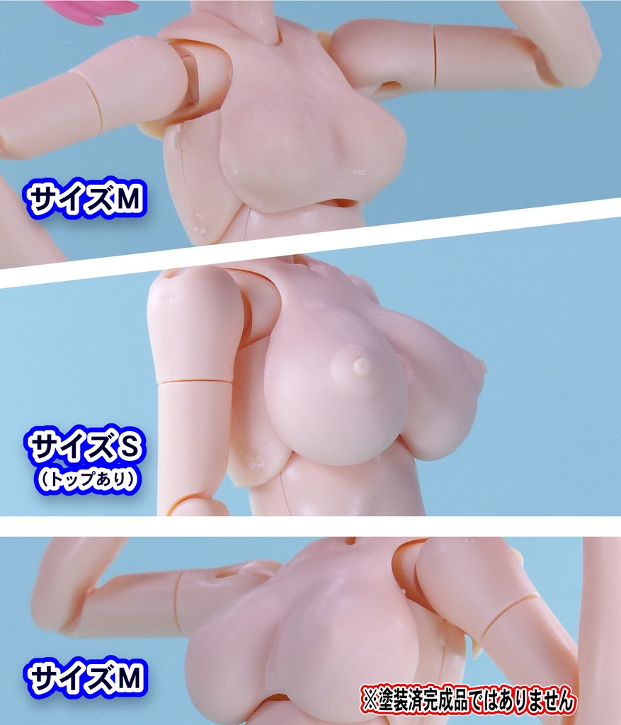 Block2用 バストセット01  (Block2S/M共用)