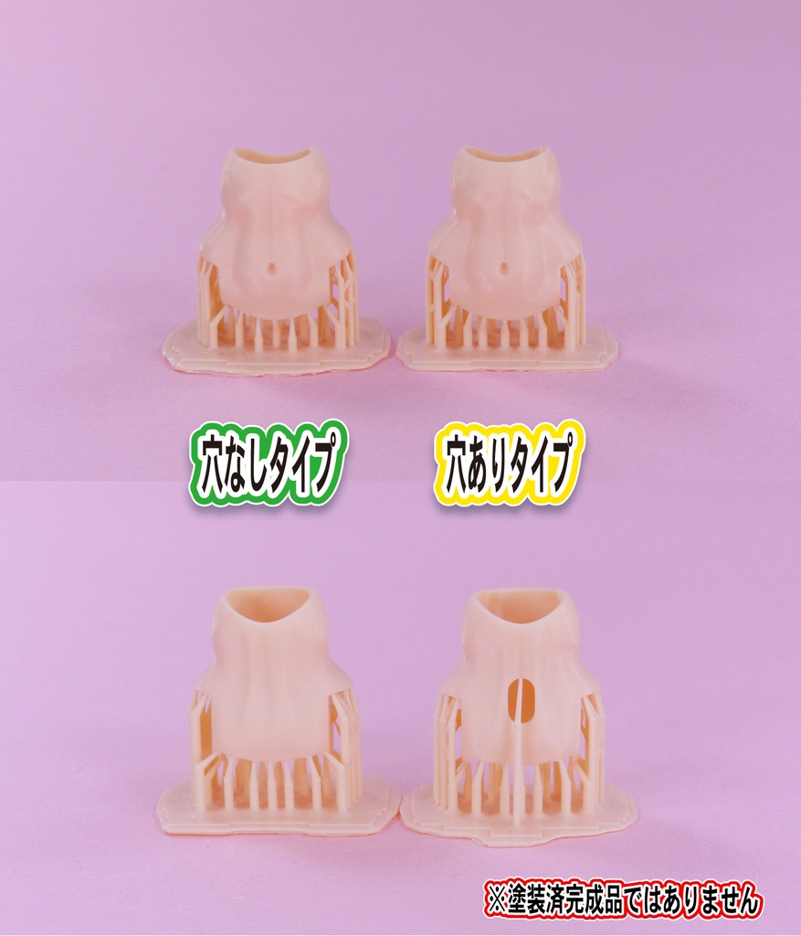 Block2-M用ボディー Hosomiタイプ (バスタードールシリーズ等)