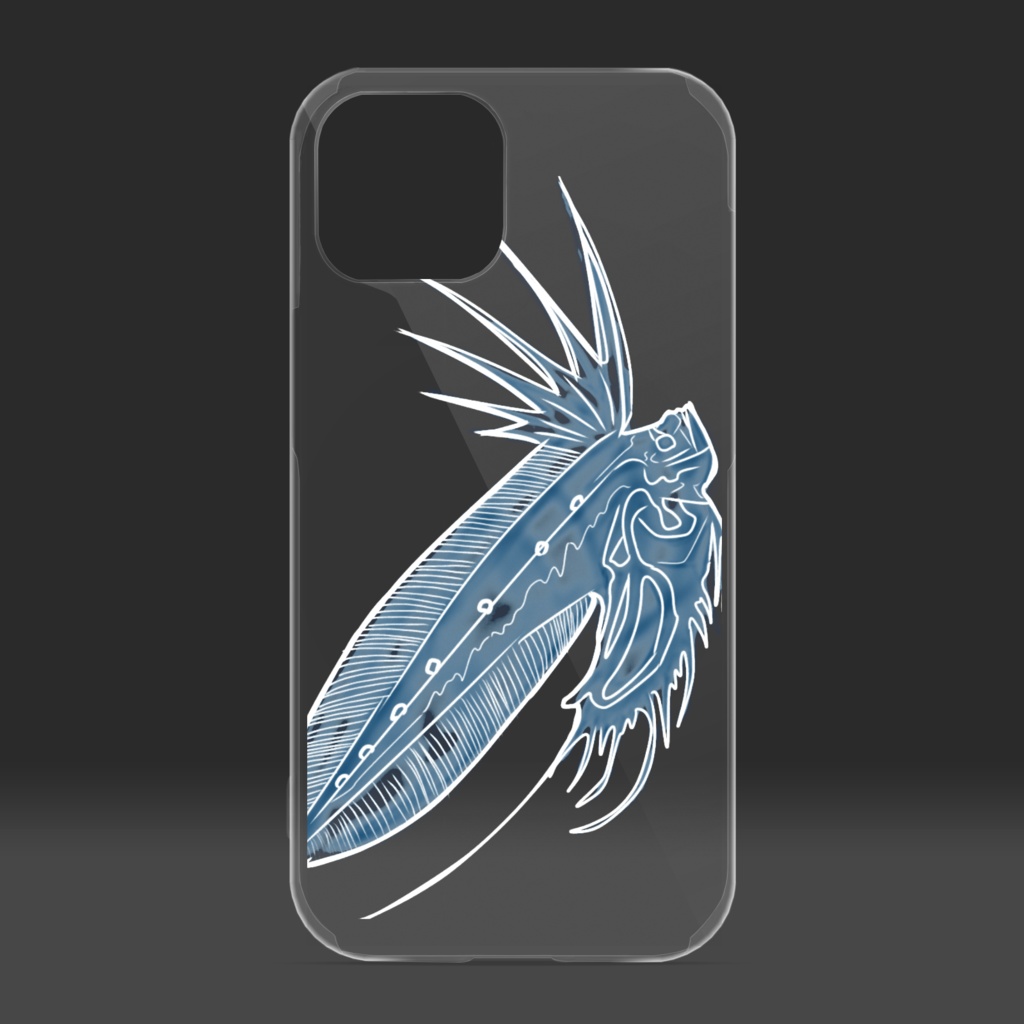 リュウグウノツカイ稚魚ケース