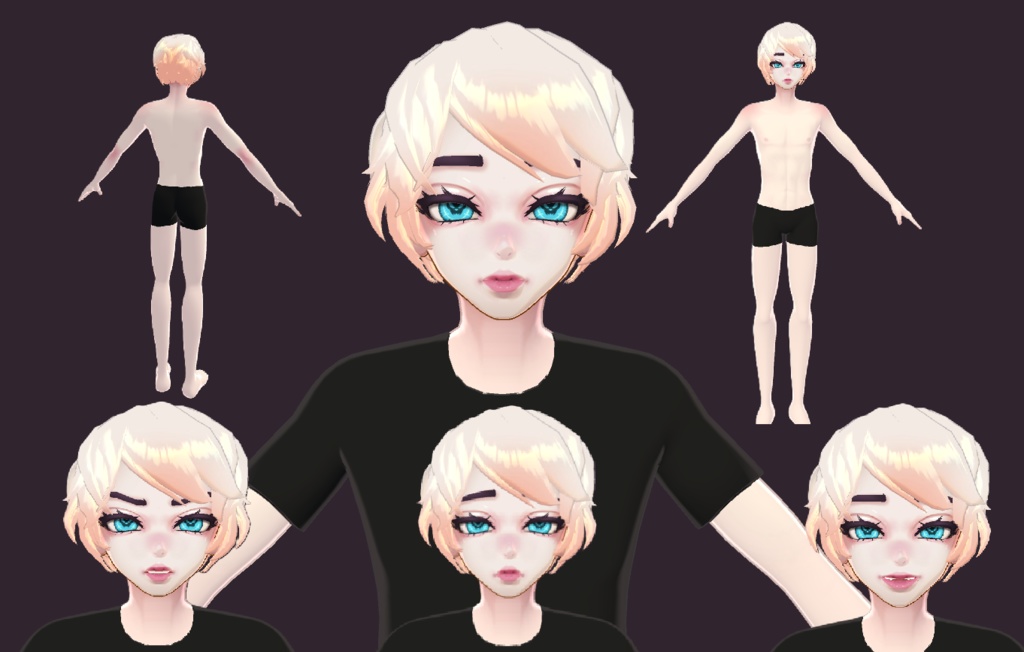 Ethan vrchat base model