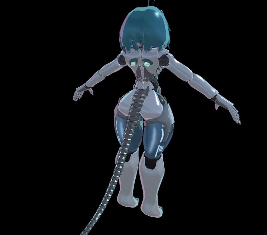 n03lia neko robo girl (full VRCHAT ready)