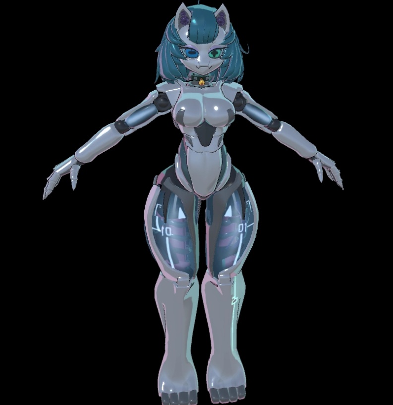 n03lia neko robo girl (full VRCHAT ready)
