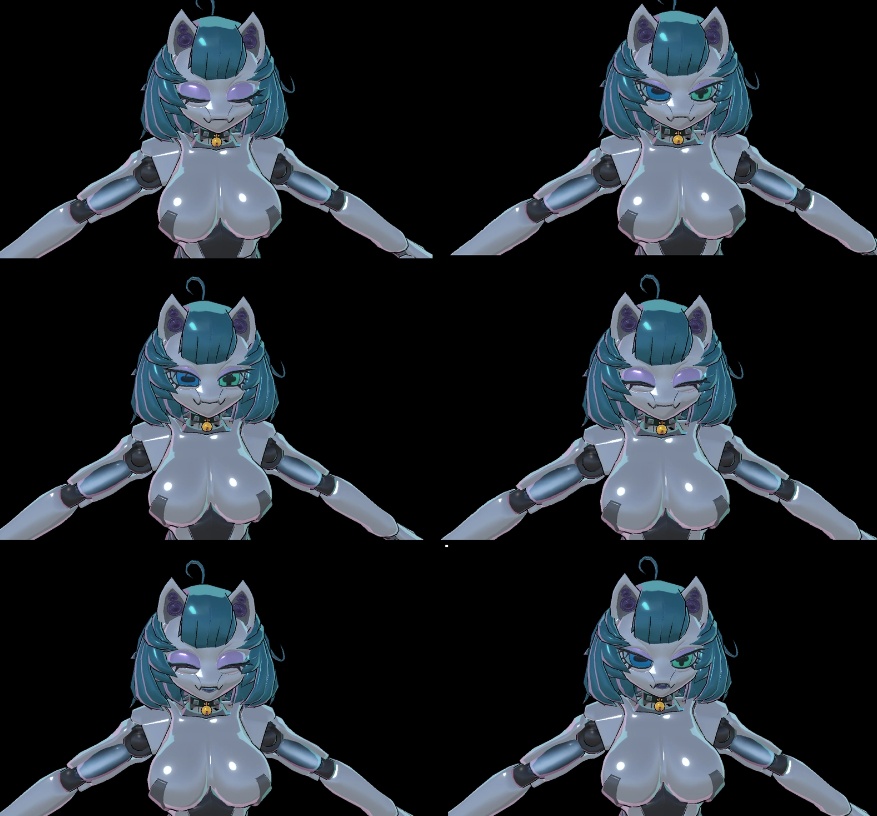 n03lia neko robo girl (full VRCHAT ready)