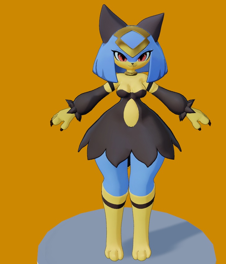 Sekhmet fanmade