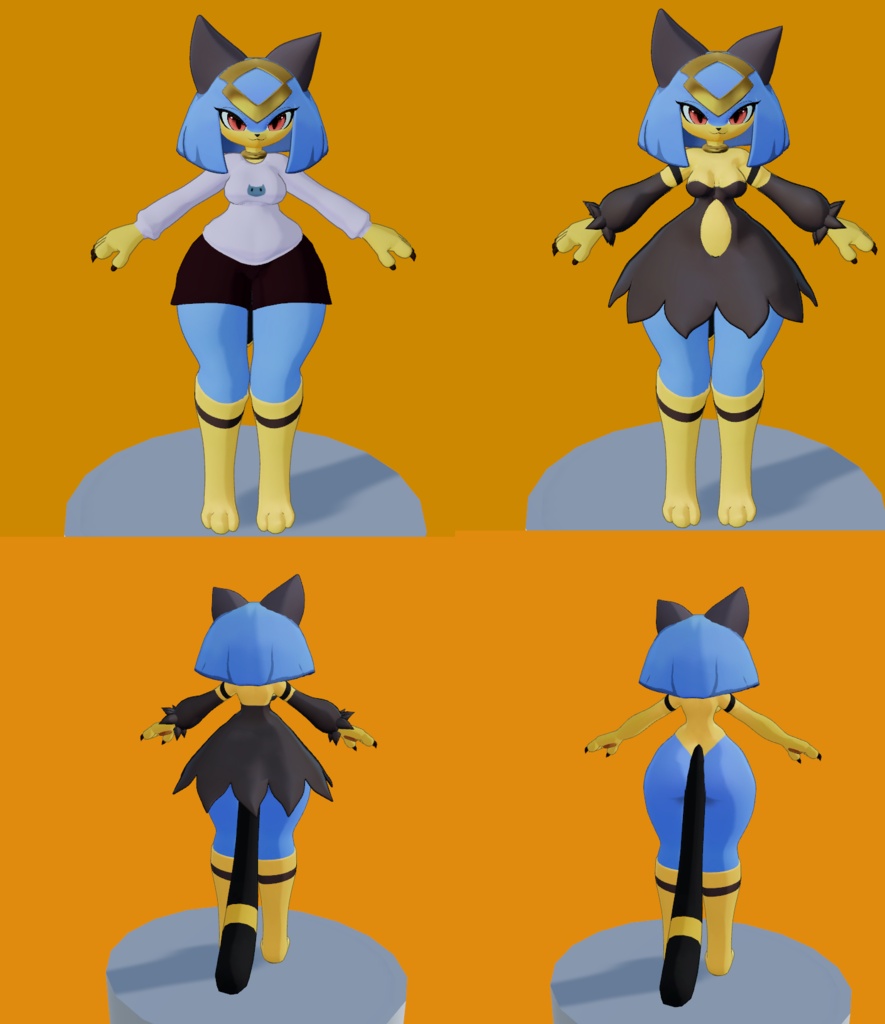 Sekhmet fanmade