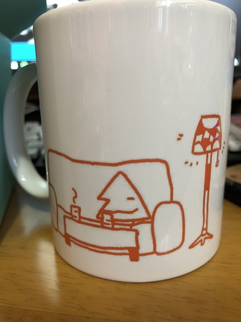 完売/角西さんマグカップ