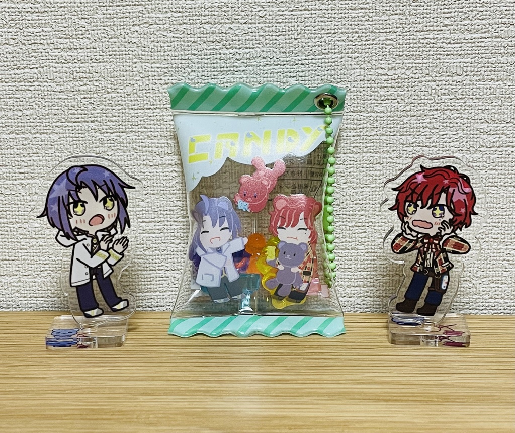 【頒布終了】夢カプアクスタ
