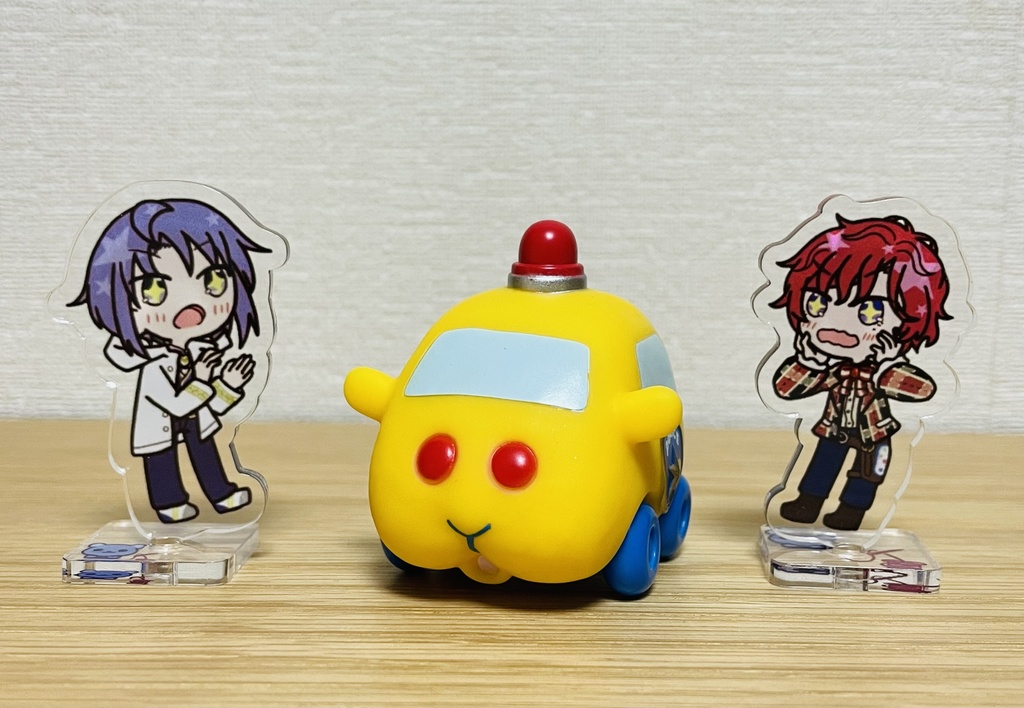 【頒布終了】夢カプアクスタ