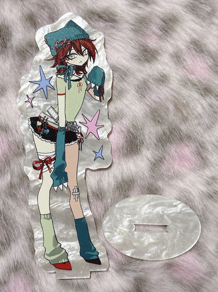 うむちゃんアクリルスタンド
