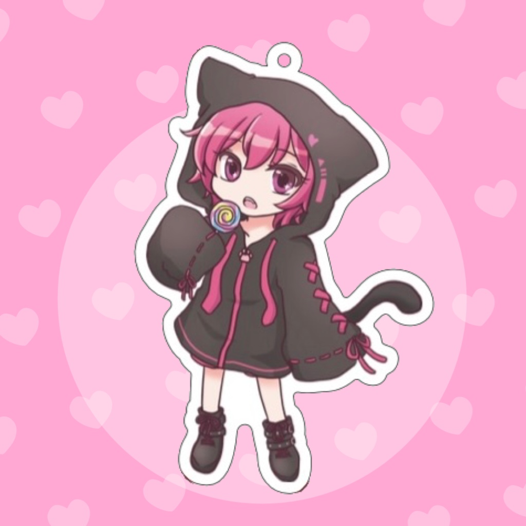 みんば。2022誕生日記念アクリルキーホルダー