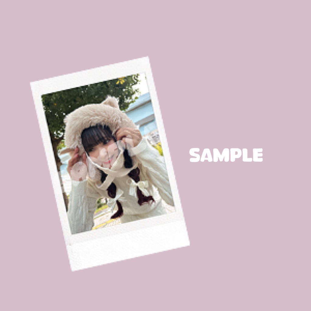 【受注】#アコみんすんvol.6 ランダムチェキ