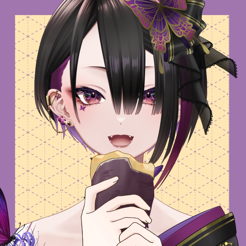 【高解像度】さつまいもを持つ手の素材【商用利用込】