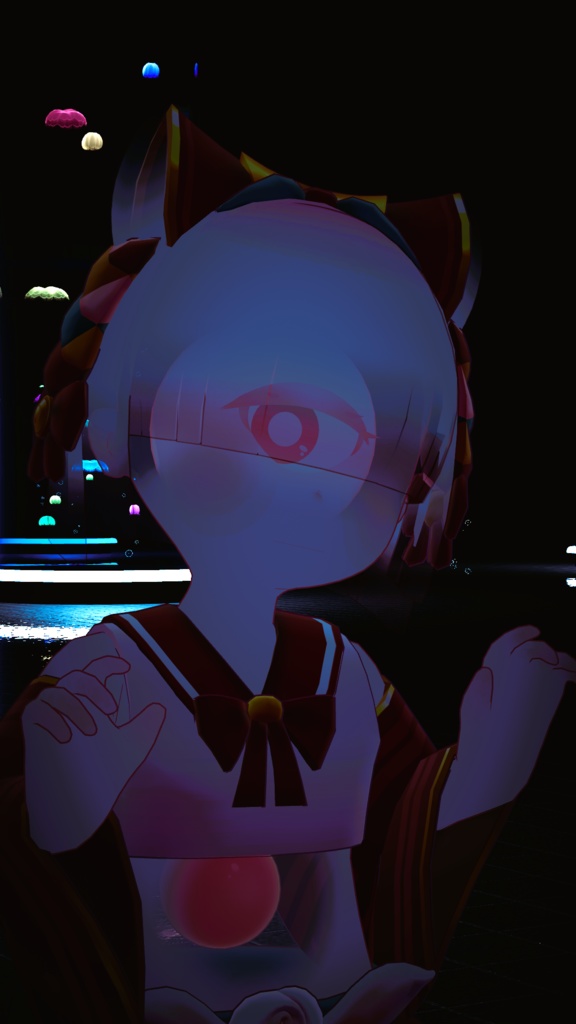 【オリジナル3Dモデル】人外娘『Quria(キュリア)』