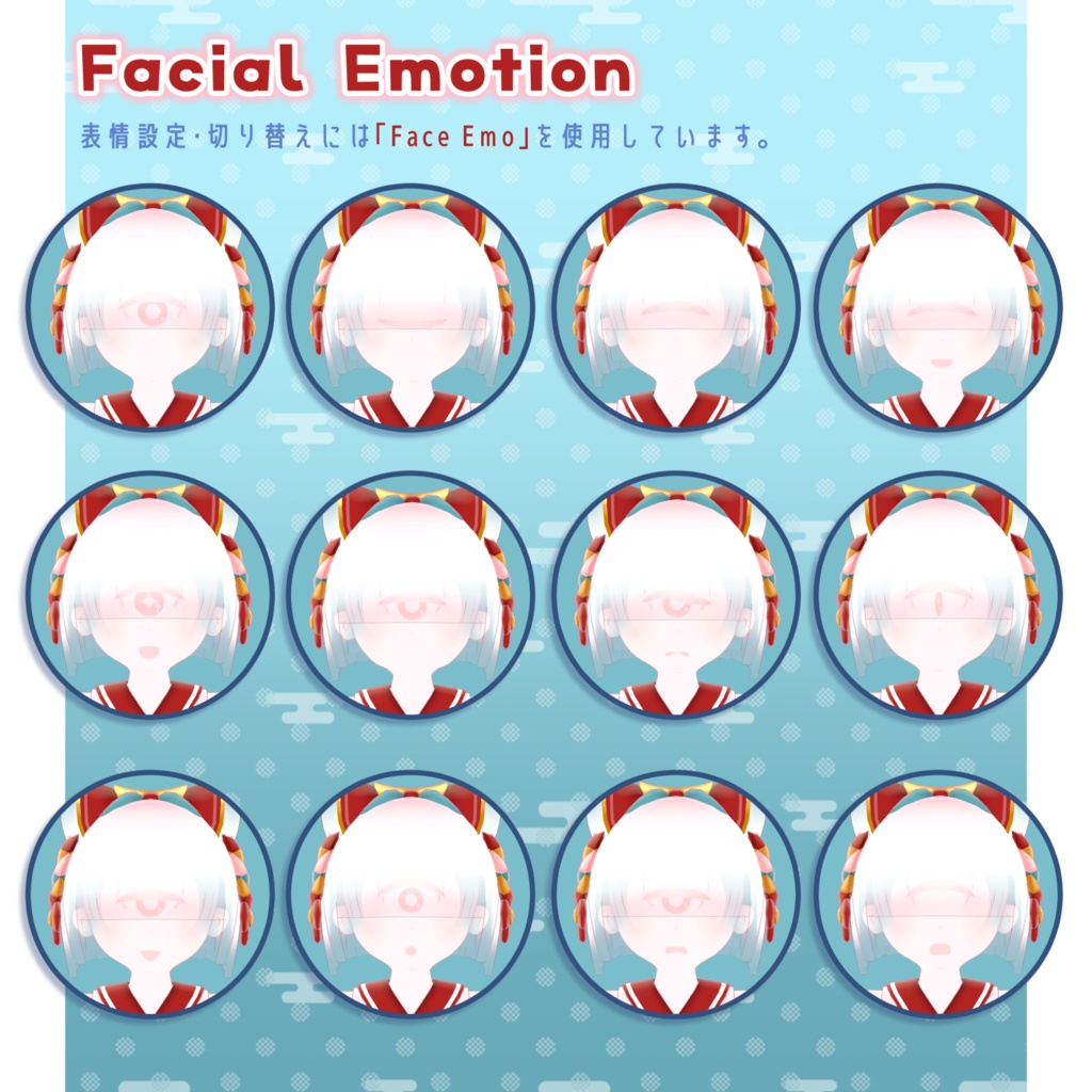 【オリジナル3Dモデル】人外娘『Quria(キュリア)』