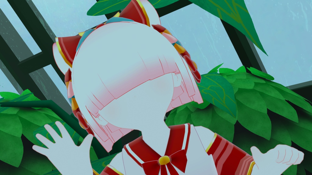 【オリジナル3Dモデル】人外娘『Quria(キュリア)』