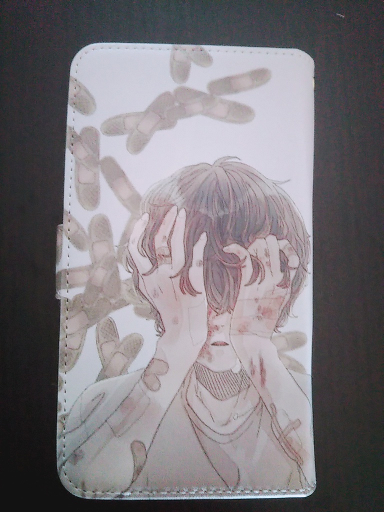 少年-1- 手帳型,Android