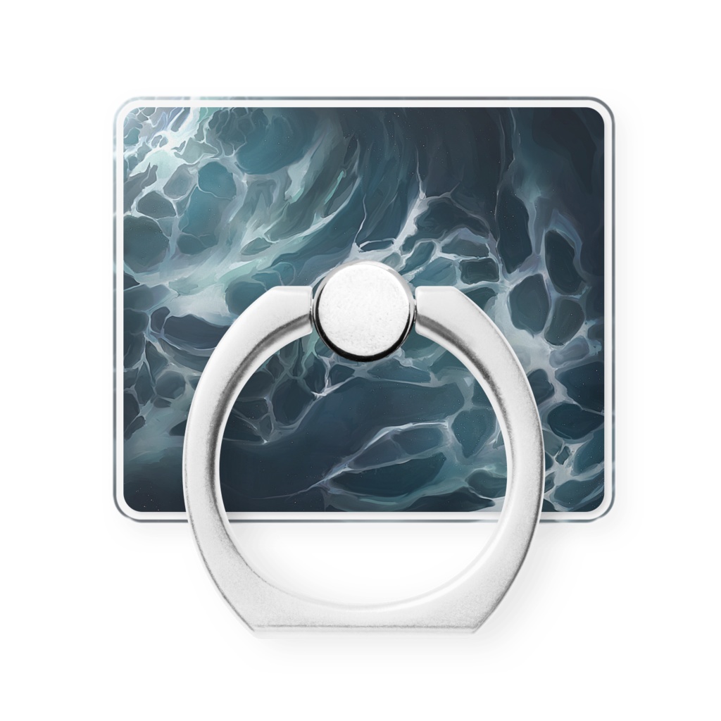 波スマホリング 縦/横