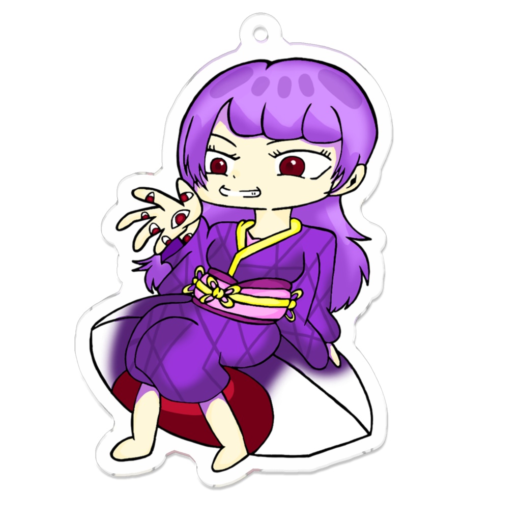 アクリルキーホルダー