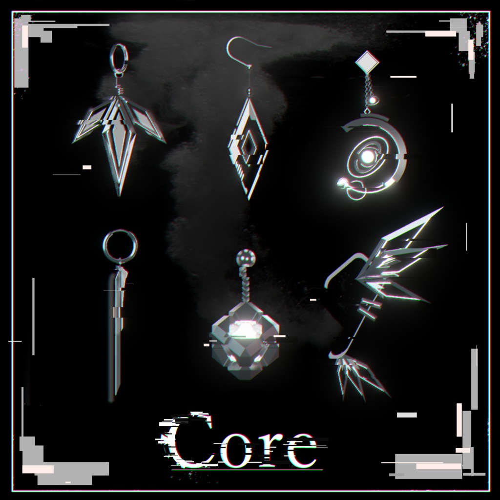 VRchat accessory【Core】