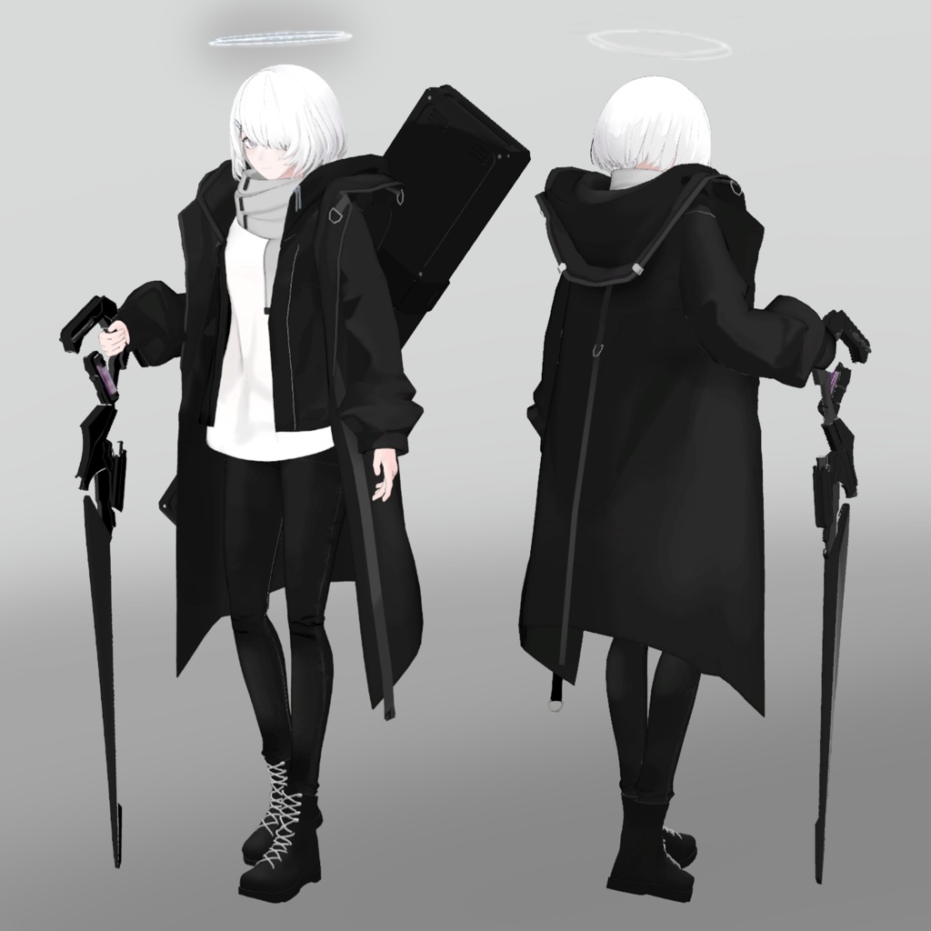 オリジナル3Dモデル 「Alfis - アルフィス」